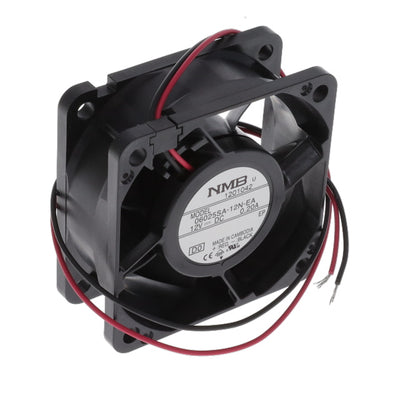 06025SA-12N-EA-D0 by NMB Technologies Corporation - FAN AXIAL 60X25MM 12VDC WIRE