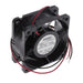 06025SA-12N-EA-D0 by NMB Technologies Corporation - FAN AXIAL 60X25MM 12VDC WIRE