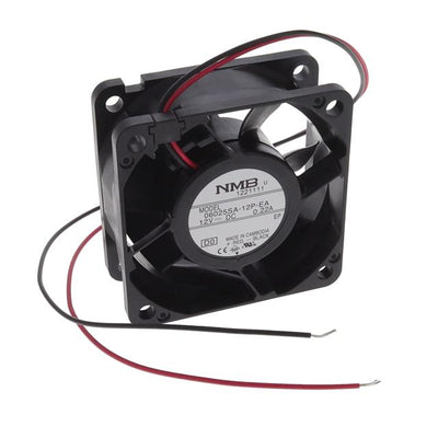 06025SA-12P-EA-D0 by NMB Technologies Corporation - FAN AXIAL 60X25MM 12VDC WIRE