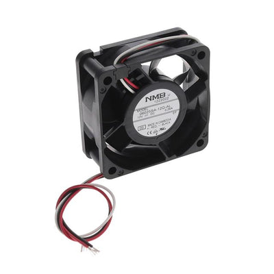 06025SA-12Q-AL-D0 by NMB Technologies Corporation - FAN AXIAL 60X25MM 12VDC WIRE