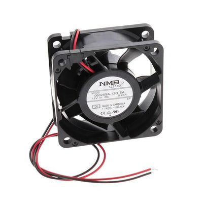 06025SA-12Q-EA-D0 by NMB Technologies Corporation - FAN AXIAL 60X25MM 12VDC WIRE