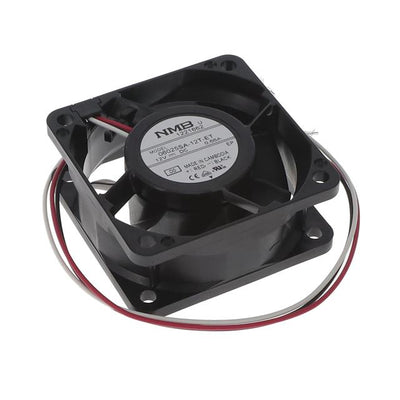 06025SA-12T-ET-D0 by NMB Technologies Corporation - FAN AXIAL 60X25MM 12VDC WIRE