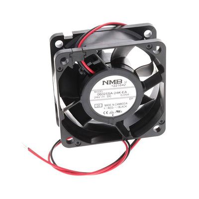 06025SA-24K-EA-D0 by NMB Technologies Corporation - FAN AXIAL 60X25MM 24VDC WIRE