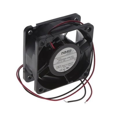 06025SA-24M-EA-D0 by NMB Technologies Corporation - FAN AXIAL 60X25MM 24VDC WIRE