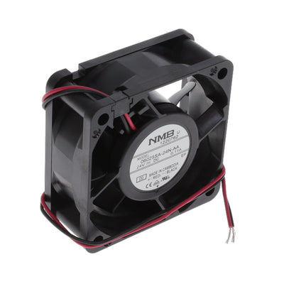 06025SA-24N-AA-D0 by NMB Technologies Corporation - FAN AXIAL 60X25MM 24VDC WIRE