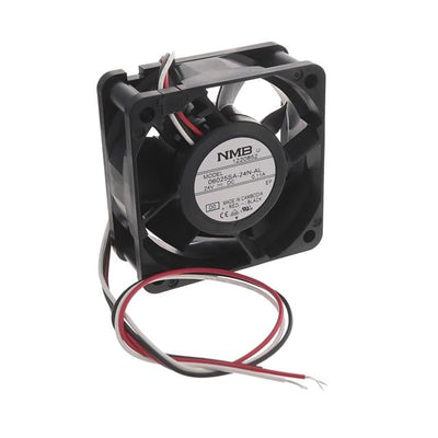 06025SA-24N-AL-D0 by NMB Technologies Corporation - FAN AXIAL 60X25MM 24VDC WIRE