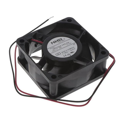06025SA-24Q-AA-D0 by NMB Technologies Corporation - FAN AXIAL 60X25MM 24VDC WIRE