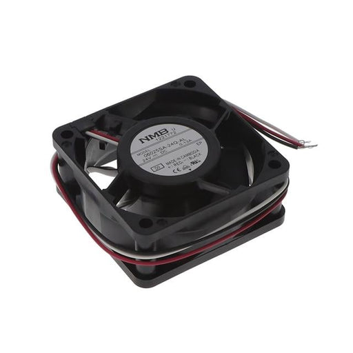 06025SA-24Q-AL-D0 by NMB Technologies Corporation - FAN AXIAL 60X25MM 24VDC WIRE