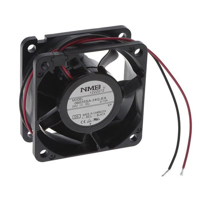 06025SA-24Q-EA-D0 by NMB Technologies Corporation - FAN AXIAL 60X25MM 24VDC WIRE