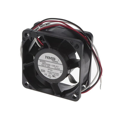 06025SE-12R-FT-DW by NMB Technologies Corporation - FAN AXIAL 60X25MM 12VDC WIRE