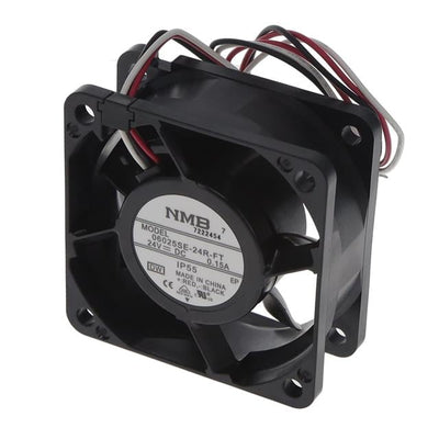 06025SE-24R-FT-DW by NMB Technologies Corporation - FAN AXIAL 60X25MM 24VDC WIRE