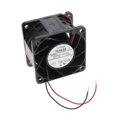 06038DA-12S-EC-F0 by NMB Technologies Corporation - FAN AXIAL 60X38MM 12VDC WIRE