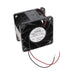 06038DA-12S-EC-F0 by NMB Technologies Corporation - FAN AXIAL 60X38MM 12VDC WIRE