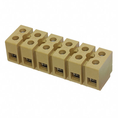 0620120000 by Weidmuller - CONNECTOR BARRIER STRIP 6CIRCUIT