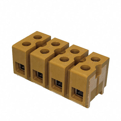 0620220000 by Weidmuller - CONNECTOR BARRIER STRIP 4CIRCUIT