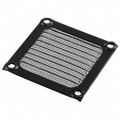 06250-B by Qualtek - FAN FILTER ANODIZED BLACK 60MM