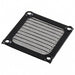 06250-B by Qualtek - FAN FILTER ANODIZED BLACK 60MM