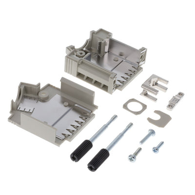 063388 by TE Connectivity Erni - CABLE HOUSING D-SUB 15 SKT SHLD