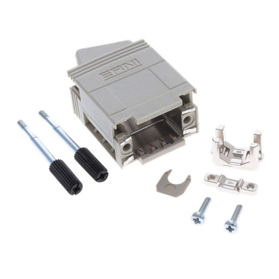 063389 by TE Connectivity Erni - CABLE HOUSING D-SUB 09 SKT SHLD