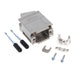 063389 by TE Connectivity Erni - CABLE HOUSING D-SUB 09 SKT SHLD