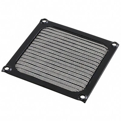 06362-B by Qualtek - FAN FILTER ANODIZED BLACK 92MM