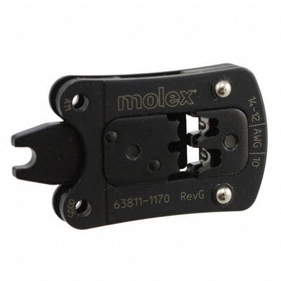 0638111170 by Molex - HEAD FOR HAND CRIMP BATT TOOL