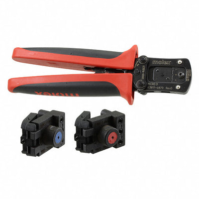 0638114800 by Molex - TOOL HAND CRIMPER 26-28AWG SIDE