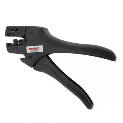 0638170000 by Molex - TOOL HAND STRIPPER 8-34AWG