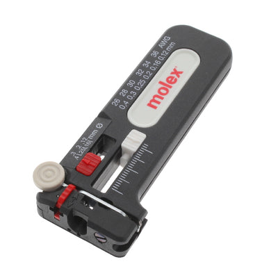 0638171300 by Molex - MICRO WIRE STRIPPER 26-36AWG