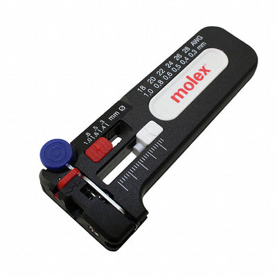 0638171400 by Molex - MICRO WIRE STRIPPER 18-26AWG