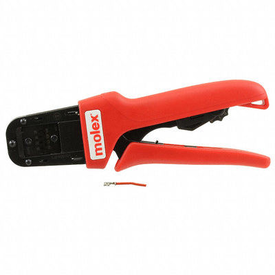 0638192600 by Molex - TOOL HAND CRIMPER 22-28AWG SIDE