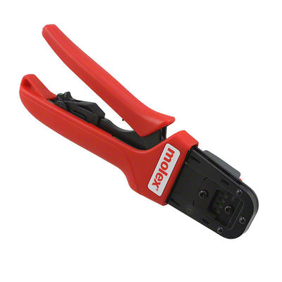 638194400 by Molex - TOOL HAND CRIMPER 26-28AWG SIDE