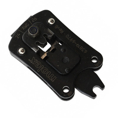 0638196970 by Molex - CRIMP HEAD .070"" TERM 24-26AWG