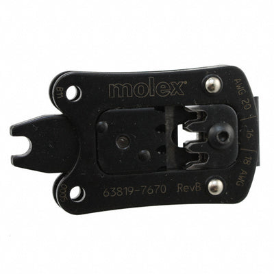 638197670 by Molex - CRIMP HEAD FOR WTW WTB TERM