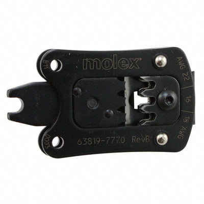 0638197770 by Molex - CRIMP HEAD FOR WTW WTB TERM