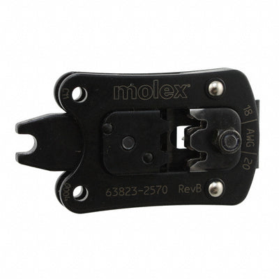 0638232570 by Molex - CRIMP HEAD SABRE FMAL FLAT BLADE