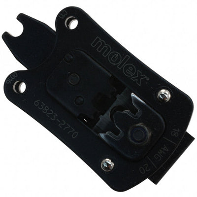 0638232770 by Molex - CRIMP HEAD SABRE FMAL FLAT BLADE