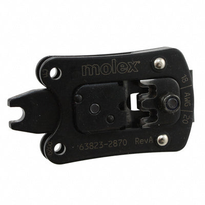 638232870 by Molex - CRIMP HEAD FOR HAND CRIMP TOOL