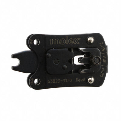 0638233170 by Molex - CRIMP HEAD SABRE MALE FLAT BLADE