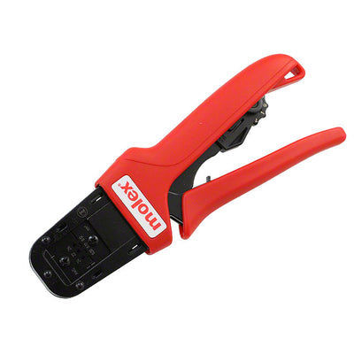 0638235100 by Molex - TOOL HAND CRIMPER 22-26AWG SIDE