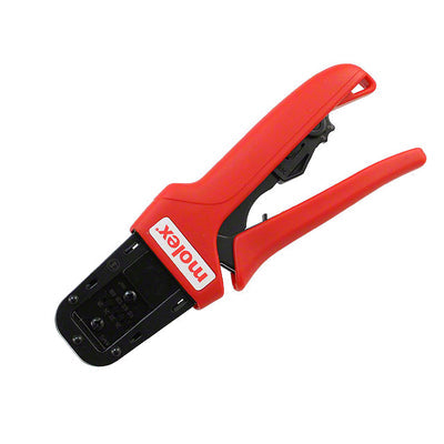 0638236800 by Molex - TOOL HAND CRIMPER SIDE ENT RATCH