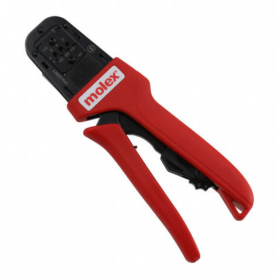 0638237100 by Molex - TOOL HAND CRIMPR 35740-1410 SIDE