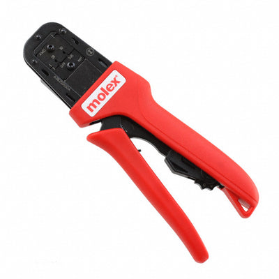 0638250500 by Molex - TOOL HAND CRIMPER SIDE ENT RATCH