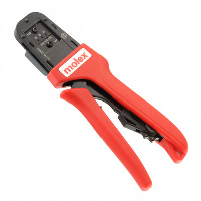 0638251200 by Molex - TOOL HAND CRIMPER 503429 SIDE