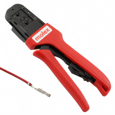 638258200 by Molex - TOOL HAND CRIMPER 26-28AWG SIDE