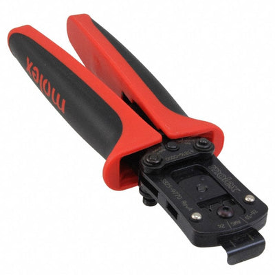 638259700 by Molex - TOOL HAND CRIMPER 24-30AWG SIDE