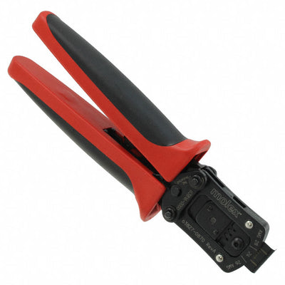 638270800 by Molex - TOOL HAND CRIMPER 24-28AWG SIDE