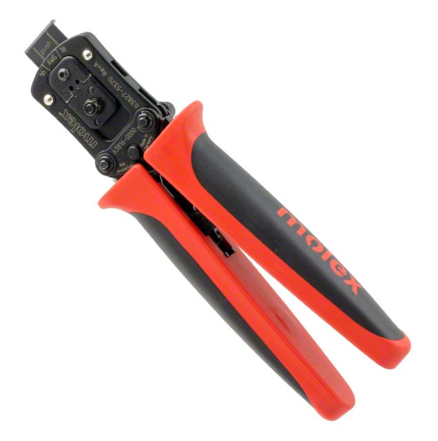 0638275300 by Molex - TOOL HAND CRIMPER 172253 SIDE