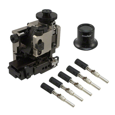638952800 by Molex - TOOL PRESS APPLICTR 10-12AWG
