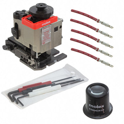 0639009800 by Molex - TOOL PRESS APPLICATOR 14-20AWG